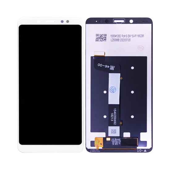 Touch+Display Xiaomi Redmi Note 5 Pro Sensor del lado Derecho Branco